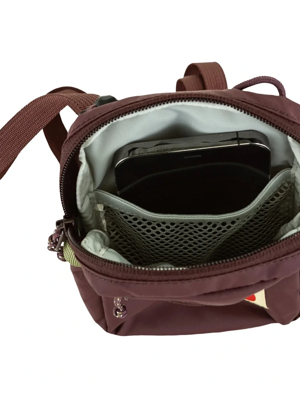 NWT Fjällräven High Coast Pocket Crossbody Bag (Terracotta / Warm Orange)